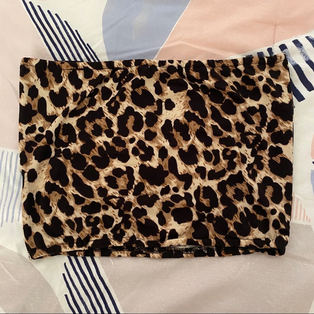 Cheetah Tube Top